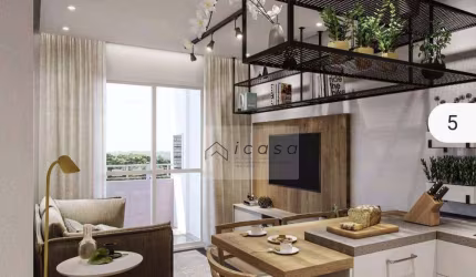 Apartamento com 2 dormitórios à venda, 45 m² por R$ 403.000,00 - Cidade Vista Verde - São José dos Campos/SP