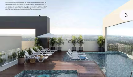 Apartamento com 2 dormitórios à venda, 44 m² por R$ 397.000,00 - Cidade Vista Verde - São José dos Campos/SP