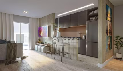 Apartamento com 2 dormitórios à venda, 77 m² por R$ 677.330,00 - Acarau - Ubatuba/SP