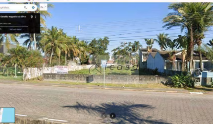 Terreno à venda, 1700 m² por R$ 4.256.000,00 - Porto Novo - Caraguatatuba/SP