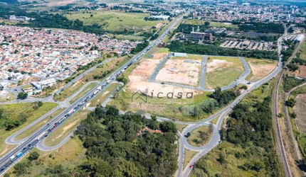 Galpão novo com 900 m² A.c  - Centro Empresarial Comercial e Industrial -CEIC - Cacapava/SP
