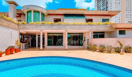 Sobrado com 4 dormitórios, 600 m² - venda por R$ 9.000.000,00 ou aluguel por R$ 41.800,00/mês - Jardim Aquarius - São José dos Campos/SP