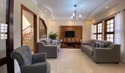 Sobrado com 3 dormitórios, 283 m² - venda por R$ 925.000,00 ou aluguel por R$ 4.400,00/mês - Jardim São José - Caçapava/SP