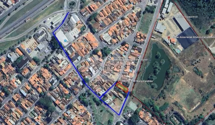 Imóvel com Alto potencial Comercial à venda, 360 m² por R$ 800.000 - a 200 m da Dutra - Caçapava/SP