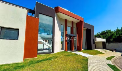 Casa com 4 dormitórios à venda, 560 m² por R$ 4.400.000,00 - Urbanova - São José dos Campos/SP