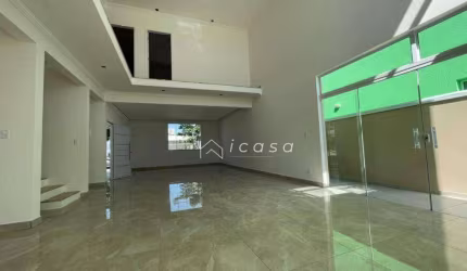 Sobrado com 3 dormitórios à venda, 251 m² por R$ 1.280.000,00 - Condomínio Terras do Vale - Caçapava/SP