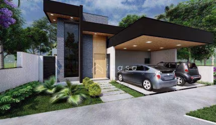 Casa com 3 dormitórios à venda, 168 m² por R$ 1.219.000,00 - Reserva Ruda - São José dos Campos/SP
