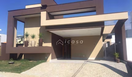 Casa com 3 dormitórios à venda, 150 m² por R$ 1.085.000,00 - Condomínio Terras do Vale - Caçapava/SP
