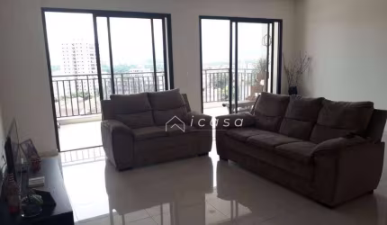 Apartamento com 3 dormitórios à venda, 130 m² por R$ 950.000,00 - Edifício Manhattan - Caçapava/SP