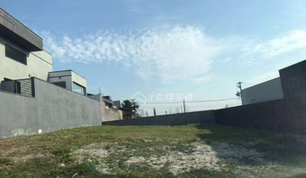 Terreno à venda, 300 m² por R$ 270.000,00 - Condomínio Terras do Vale - Caçapava/SP