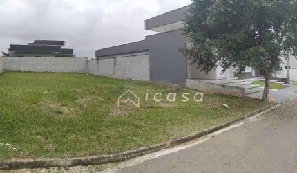 Terreno à venda, 300 m² por R$ 415.000,00 - Condomínio Terras do Vale - Caçapava/SP