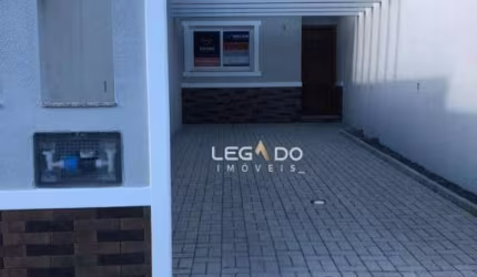Casa Geminada Térrea com 3 dormitórios à venda, 65 m² por R$ 399.000,00 - Petrópolis - Joinville/SC