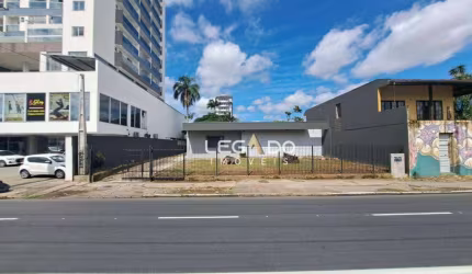 Imóvel Comercial para alugar, 280m² (6 Ambientes) + Amplo Terreno com 1.400m2 por R$ 15.000/mês - Bucarein - Joinville/SC