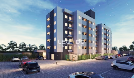 Apartamento com 3 dormitórios à venda, 66 m² por R$ 351.800,00 - Fátima - Joinville/SC