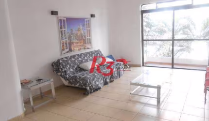Apartamento com 1 dormitório à venda, 80 m² - Itararé - São Vicente/SP