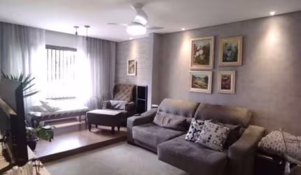 Sobrado com 3 dormitórios à venda, 130 m² por R$ 1.100.000,00 - Marapé - Santos/SP