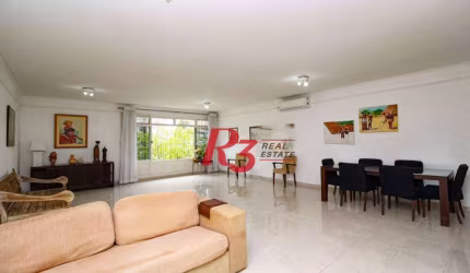 Casa com 4 dormitórios à venda, 228 m² - Ponta da Praia - Santos/SP