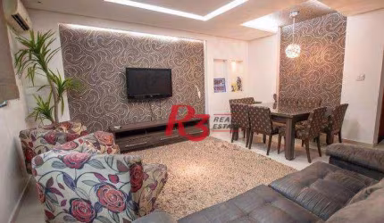 Casa à venda, 150 m² por R$ 1.010.000,00 - Campo Grande - Santos/SP