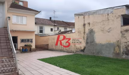 Casa com 4 dormitórios à venda, 251 m² por R$ 2.146.000,00 - Marapé - Santos/SP