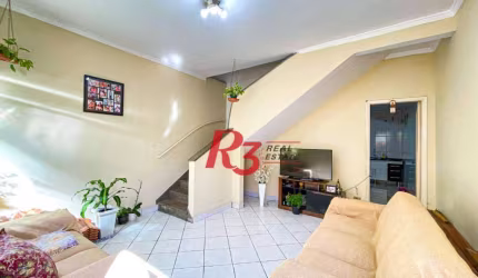 Sobrado à venda, 80 m² por R$ 300.000,00 - Jardim Independência - São Vicente/SP