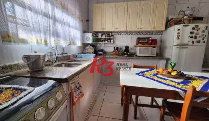 Sobrado à venda, 134 m² por R$ 960.000,00 - Estuário - Santos/SP