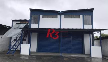 Galpão para alugar, 650 m² por R$ 41.250,00/mês - Centro - Cubatão/SP