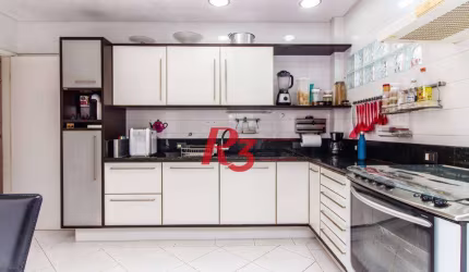 Apartamento à venda, 160 m² por R$ 586.000,00 - José Menino - Santos/SP