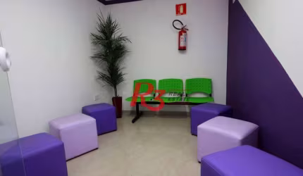 Prédio, 1700 m² - venda por R$ 6.000.000,00 ou aluguel por R$ 29.000,00/mês - Vila Nova - Santos/SP