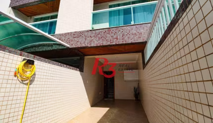 Sobrado à venda, 227 m² por R$ 1.700.000,00 - Boqueirão - Santos/SP