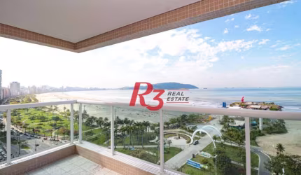 Apartamento à venda, 137 m² por R$ 2.257.376,00 - José Menino - Santos/SP