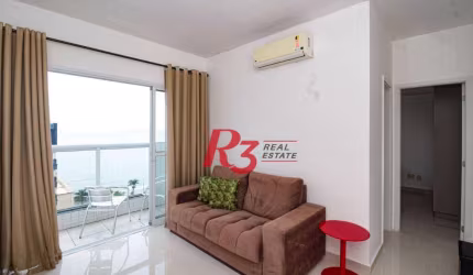 Apartamento à venda, 44 m² por R$ 720.000,00 - Ponta da Praia - Santos/SP