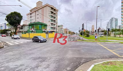 Sobrado para alugar, 250 m² por R$ 8.000,00/mês - Campo Grande - Santos/SP