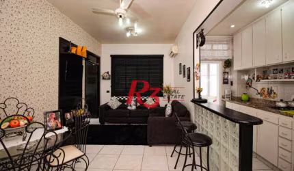 APARTAMENTO A 50m DA PRAIA