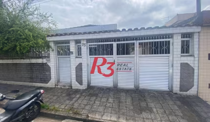 Casa à venda, 175 m² por R$ 620.000,00 - Catiapoã - São Vicente/SP