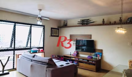 Apartamento à venda, 104 m² por R$ 750.000,00 - Gonzaga - Santos/SP