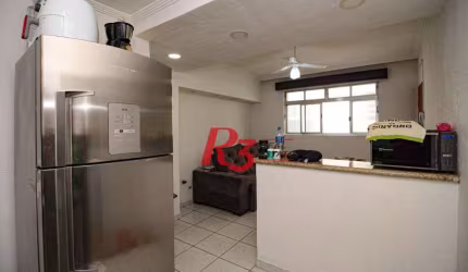 Apartamento à venda, 74 m² por R$ 400.000,00 - Vila Belmiro - Santos/SP