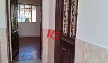 Casa à venda, 164 m² por R$ 700.000,00 - Vila Belmiro - Santos/SP