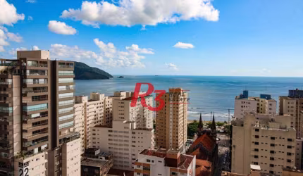 Apartamento para alugar, 198 m² por R$ 16.500,02/mês - Embaré - Santos/SP