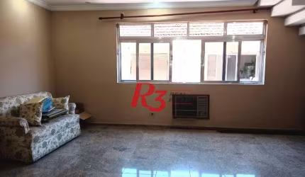 Cobertura à venda, 216 m² por R$ 1.390.000,00 - Ponta da Praia - Santos/SP