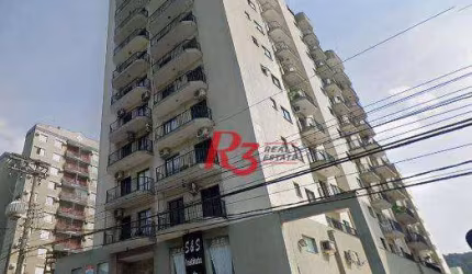 Apartamento à venda, 76 m² por R$ 550.000,00 - Jardim Três Marias - Guarujá/SP