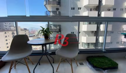 Apartamento à venda, 52 m² por R$ 810.000,00 - Aparecida - Santos/SP