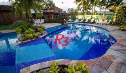 Casa com 5 dormitórios à venda, 700 m² por R$ 8.000.000,00 - Acapulco - Guarujá/SP