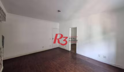 Apartamento à venda, 122 m² por R$ 585.000,00 - José Menino - Santos/SP