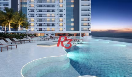 Apartamento com 3 dormitórios à venda, 227 m² por R$ 4.000.000,00 - Ponta da Praia - Santos/SP