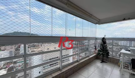 Apartamento à venda, 96 m² por R$ 850.000,00 - Vila Belmiro - Santos/SP