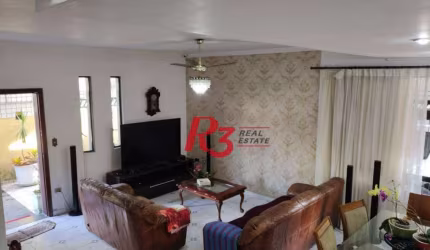 Sobrado à venda, 250 m² por R$ 1.590.000,00 - Aparecida - Santos/SP