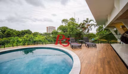 Casa à venda, 600 m² por R$ 7.900.000,00 - Marapé - Santos/SP