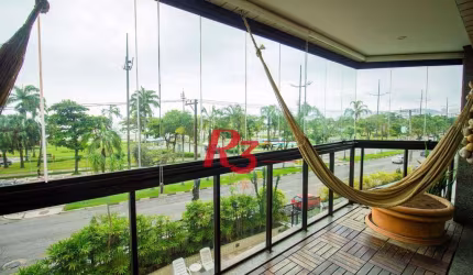 Apartamento à venda, 282 m² por R$ 3.620.000,00 - Aparecida - Santos/SP