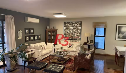 Apartamento á venda  3 dormitórios 2 Vgs Boqueirão Santos