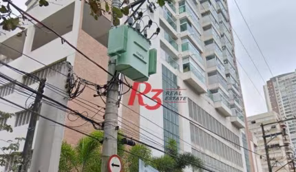 Apartamento à venda, 66 m² por R$ 710.000,00 - José Menino - Santos/SP